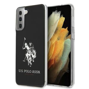 US Polo USHCS21STPUHRBK S21 G991 juodos spalvos Shiny Big Logo