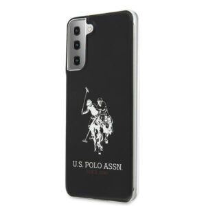 US Polo USHCS21STPUHRBK S21 G991 juodos spalvos Shiny Big Logo - Image 2