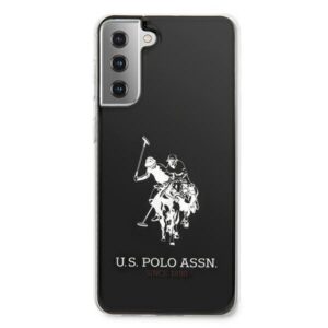 US Polo USHCS21MTPUHRBK S21+ G996 juodos spalvos Shiny Big Logo - Image 3