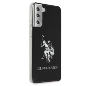 US Polo USHCS21MTPUHRBK S21+ G996 juodos spalvos Shiny Big Logo - Image 4