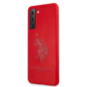 US Polo USHCS21MSLHRTRE S21+ G996 red Silicone On Tone - Image 2
