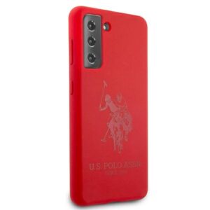 US Polo USHCS21MSLHRTRE S21+ G996 red Silicone On Tone - Image 4