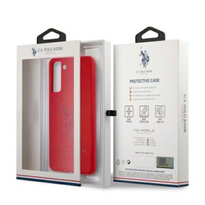 US Polo USHCS21MSLHRTRE S21+ G996 red Silicone On Tone - Image 8