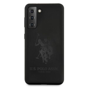 US Polo USHCS21SSLHRTBK S21 G991 juodos spalvos Silicone On Tone - Image 3