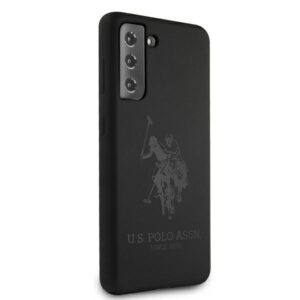 US Polo USHCS21MSLHRTBK S21+ G996 juodos spalvos Silicone On Tone - Image 4