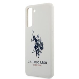 US Polo USHCS21MSLHRWH S21+ G996 baltos spalvos Silicone Logo - Image 6