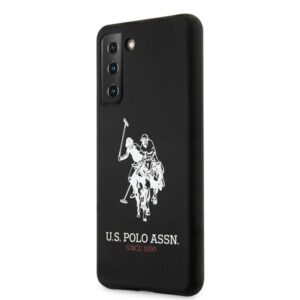 US Polo USHCS21MSLHRBK S21+ G996 juodos spalvos Silicone Logo - Image 2