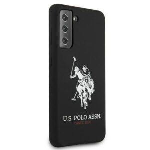 US Polo USHCS21MSLHRBK S21+ G996 juodos spalvos Silicone Logo - Image 4