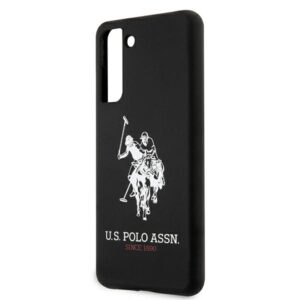 US Polo USHCS21MSLHRBK S21+ G996 juodos spalvos Silicone Logo - Image 6