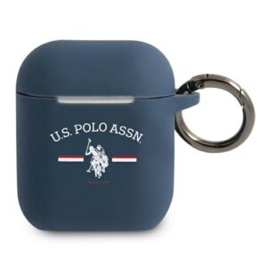 US Polo USACA2SFGV AirPods case navy - Image 1