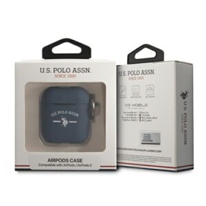 US Polo USACA2SFGV AirPods case navy - Image 3