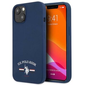 US Polo USHCP13SSFGV Apple iPhone 13 mini 5,4" navy Silicone Collection