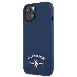 US Polo USHCP13SSFGV Apple iPhone 13 mini 5,4" navy Silicone Collection - Image 2