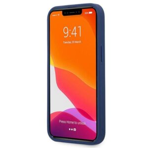 US Polo USHCP13SSFGV Apple iPhone 13 mini 5,4" navy Silicone Collection - Image 5