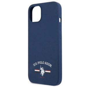 US Polo USHCP13SSFGV Apple iPhone 13 mini 5,4" navy Silicone Collection - Image 6