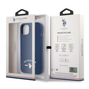 US Polo USHCP13SSFGV Apple iPhone 13 mini 5,4" navy Silicone Collection - Image 8