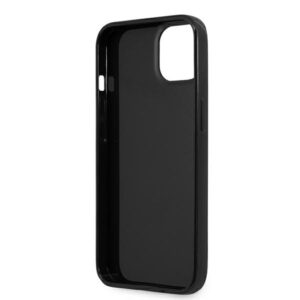 US Polo USHCP13SUMHK Apple iPhone 13 mini 5,4" juodos spalvos kietas dėklas Horses Logo - Image 7