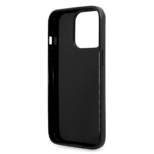 US Polo USHCP13LUMHK Apple iPhone 13 Pro / 13 6,1" juodos spalvos kietas dėklas Horses Logo - Image 7