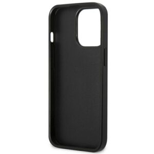 US Polo USHCP14LPFAV Apple iPhone 14 Pro 6,1" navy blue Leather Stitch - Image 7