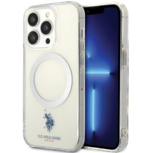 US Polo USHMP15XUCIT Apple iPhone 15 Pro Max 6.7" skaidrus MagSafe Collection - Image 1