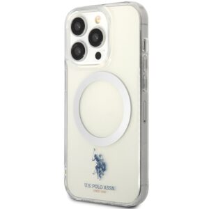 US Polo USHMP15XUCIT Apple iPhone 15 Pro Max 6.7" skaidrus MagSafe Collection - Image 2