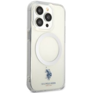US Polo USHMP15XUCIT Apple iPhone 15 Pro Max 6.7" skaidrus MagSafe Collection - Image 4