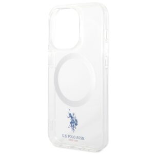 US Polo USHMP15XUCIT Apple iPhone 15 Pro Max 6.7" skaidrus MagSafe Collection - Image 6