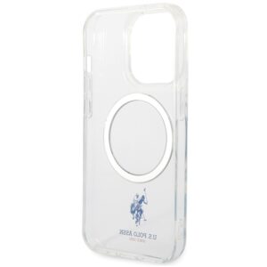 US Polo USHMP15XUCIT Apple iPhone 15 Pro Max 6.7" skaidrus MagSafe Collection - Image 7