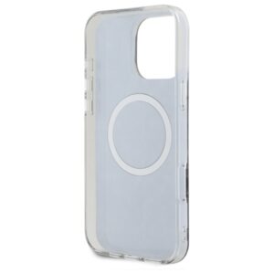 US Polo USHMP16LHOCLDPK Apple iPhone 16 Pro 6.3" juodos spalvos IML Ring MagSafe - Image 7