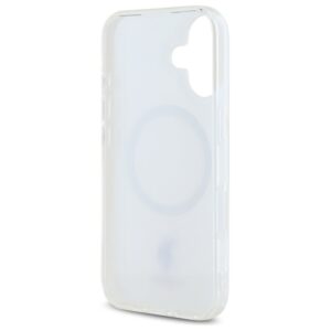US Polo USHMP16SHOCLDPW Apple iPhone 16 6.1" baltos spalvos IML Ring MagSafe - Image 7
