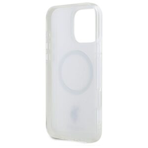 US Polo USHMP16LHOCLDPW Apple iPhone 16 Pro 6.3" baltos spalvos IML Ring MagSafe - Image 7