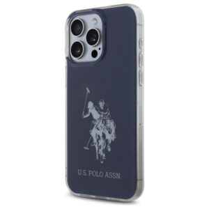 US Polo USHCP15XTPUHRBV Apple iPhone 15 Pro Max 6,7" blue Shiny Big Logo - Image 2