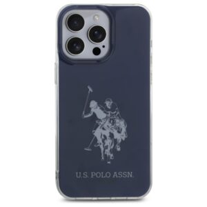 US Polo USHCP15XTPUHRBV Apple iPhone 15 Pro Max 6,7" blue Shiny Big Logo - Image 3