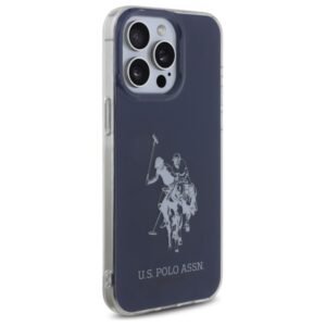 US Polo USHCP15XTPUHRBV Apple iPhone 15 Pro Max 6,7" blue Shiny Big Logo - Image 4