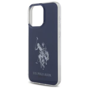 US Polo USHCP15XTPUHRBV Apple iPhone 15 Pro Max 6,7" blue Shiny Big Logo - Image 6