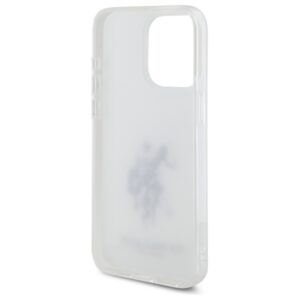 US Polo USHCP15XTPUHRBH Apple iPhone 15 Pro Max 6,7" baltos spalvos Shiny Big Logo - Image 7
