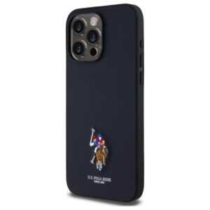 US Polo USHCP15XPEMV Apple iPhone 15 Pro Max 6,7" navy Embroidered spalvos DH Color - Image 2