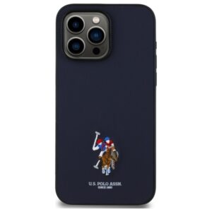 US Polo USHCP15XPEMV Apple iPhone 15 Pro Max 6,7" navy Embroidered spalvos DH Color - Image 3