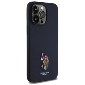 US Polo USHCP15XPEMV Apple iPhone 15 Pro Max 6,7" navy Embroidered spalvos DH Color - Image 4