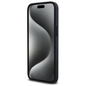 US Polo USHCP15XPEMK Apple iPhone 15 Pro Max 6,7" juodos spalvos Embroidered spalvos DH Color - Image 5