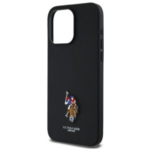 US Polo USHCP15XPEMK Apple iPhone 15 Pro Max 6,7" juodos spalvos Embroidered spalvos DH Color - Image 6