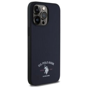 US Polo USHCP15XPARV Apple iPhone 15 Pro Max 6,7" navy Printed DH Logo - Image 4