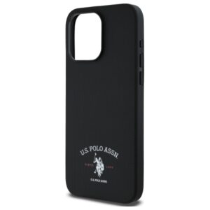 US Polo USHCP15XPARK Apple iPhone 15 Pro Max 6,7" juodos spalvos Printed DH Logo - Image 6