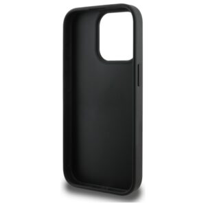 US Polo USHCP15XPGEK Apple iPhone 15 Pro Max 6,7" juodos spalvos Leather Embroidered spalvos DH Color - Image 7