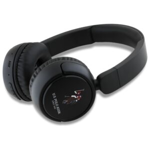 US Polo Ausinės Bluetooth USHPV6PUNK juodos spalvos DH Color Logo - Image 2