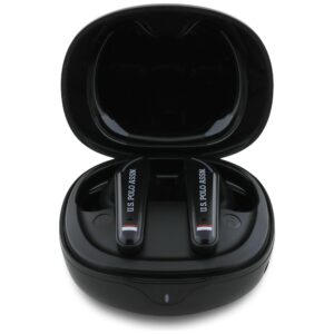 Ausinės TWS US Polo DH Logo Docking Station juodos spalvos - Image 2