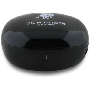 Ausinės TWS US Polo DH Logo Docking Station juodos spalvos - Image 3