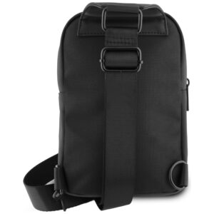 Krepšys telefonui US Polo Petit Pique Crossbody juodos spalvos - Image 3
