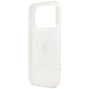 US Polo DH and Bottom Stripe Logo MagSafe dėklas Apple iPhone 17 Pro baltos spalvos - Image 7