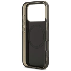 US Polo DH and Bottom Stripe Logo MagSafe dėklas Apple iPhone 17 Pro juodos spalvos - Image 7